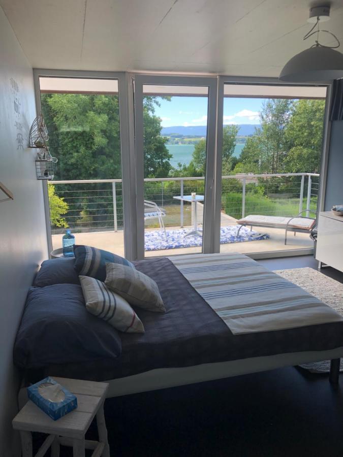 Morat Gaste Zimmer Exterior foto