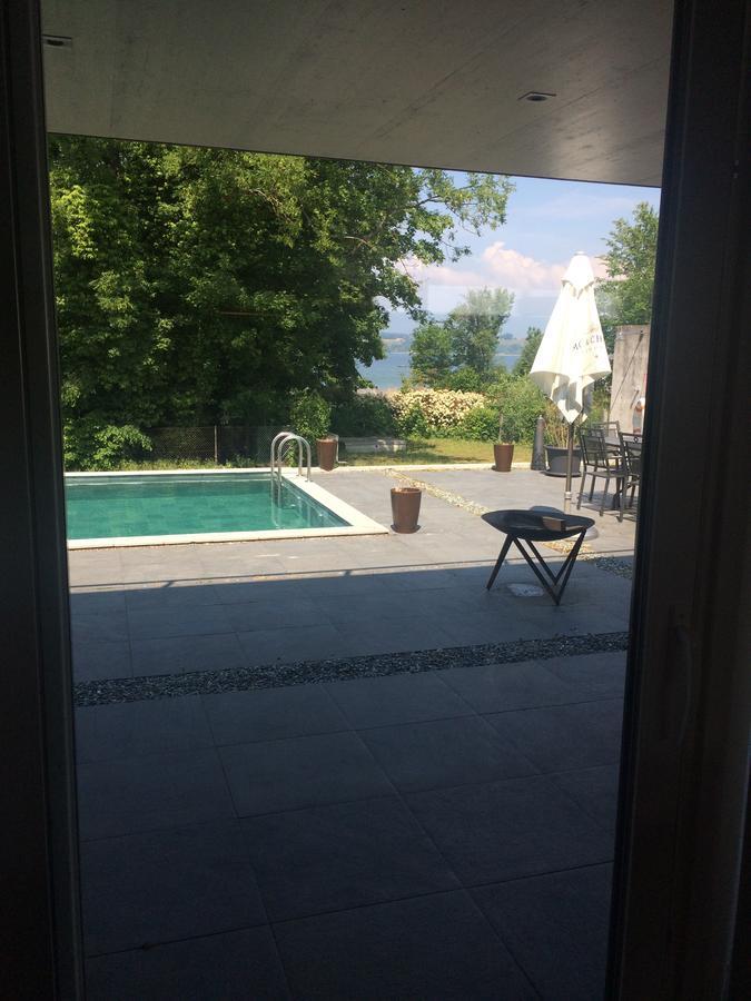 Morat Gaste Zimmer Exterior foto
