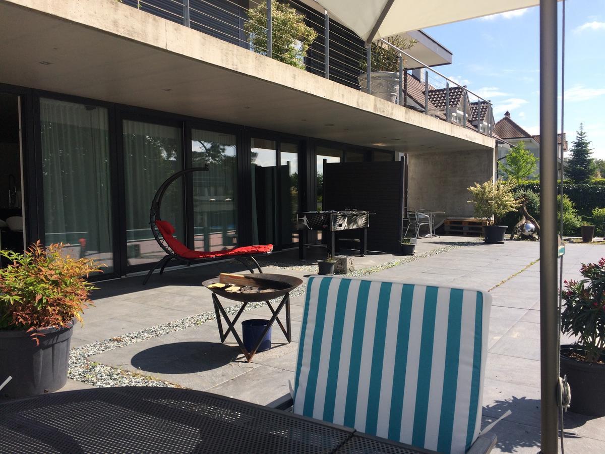 Morat Gaste Zimmer Exterior foto