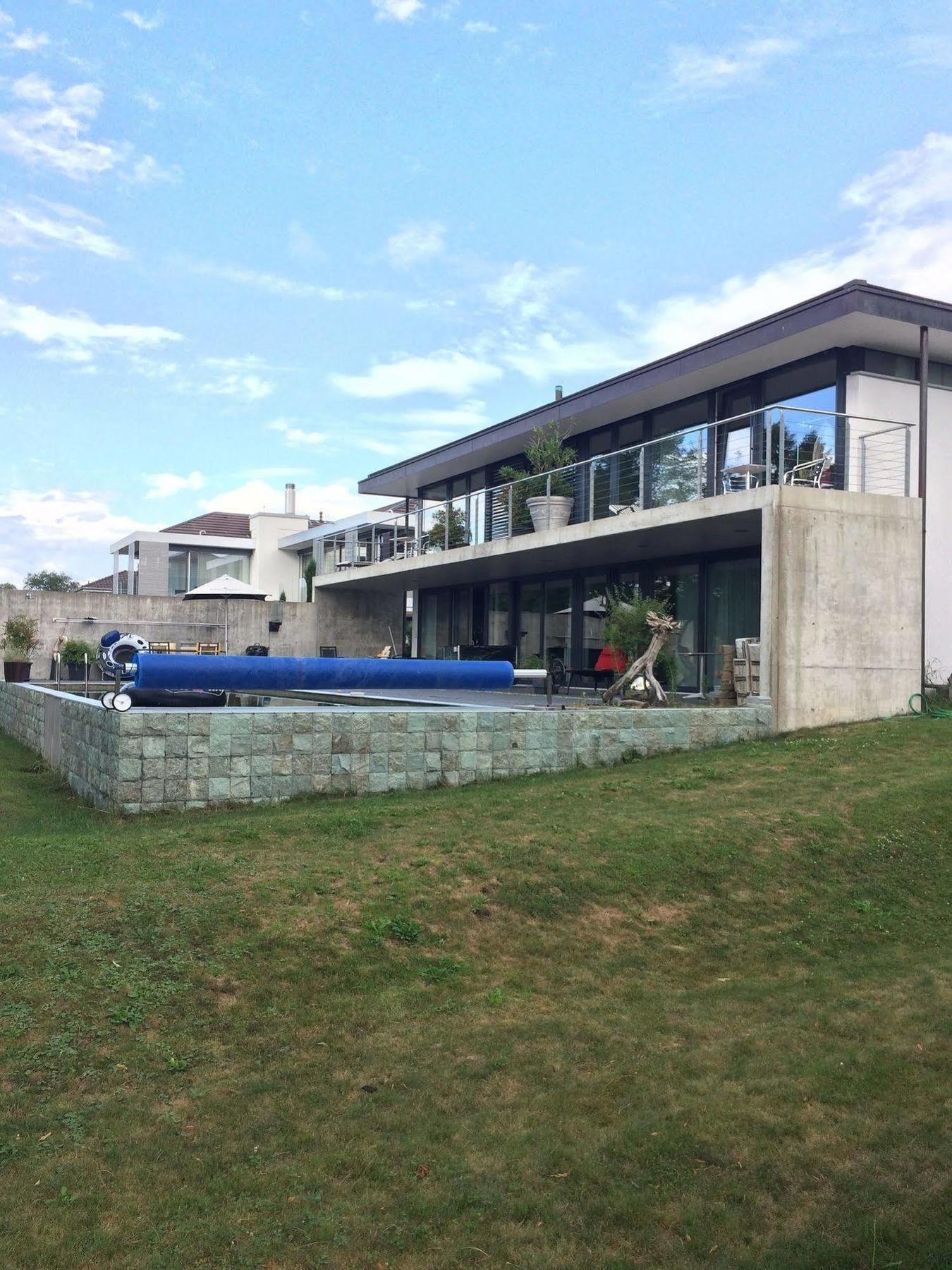Morat Gaste Zimmer Exterior foto