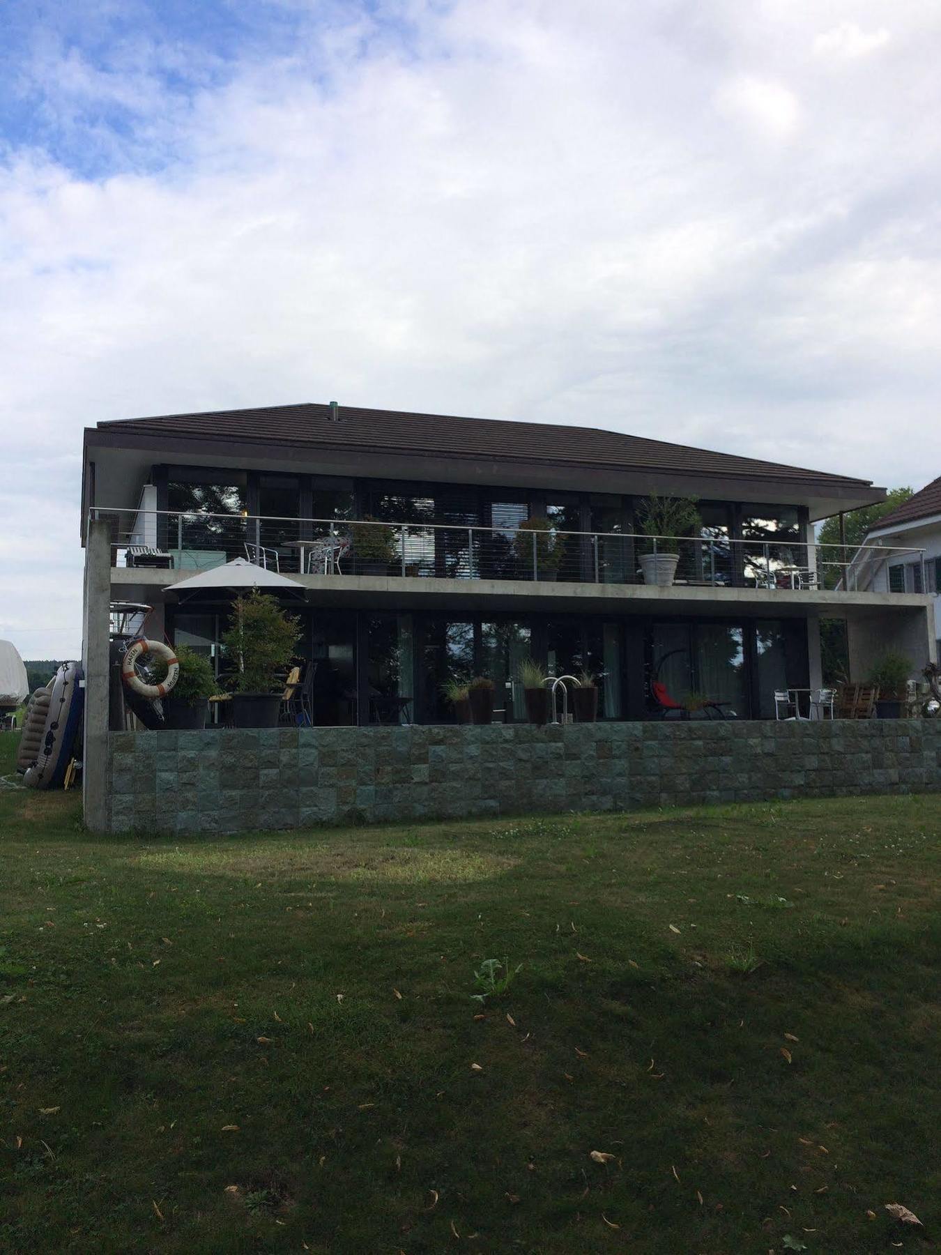 Morat Gaste Zimmer Exterior foto