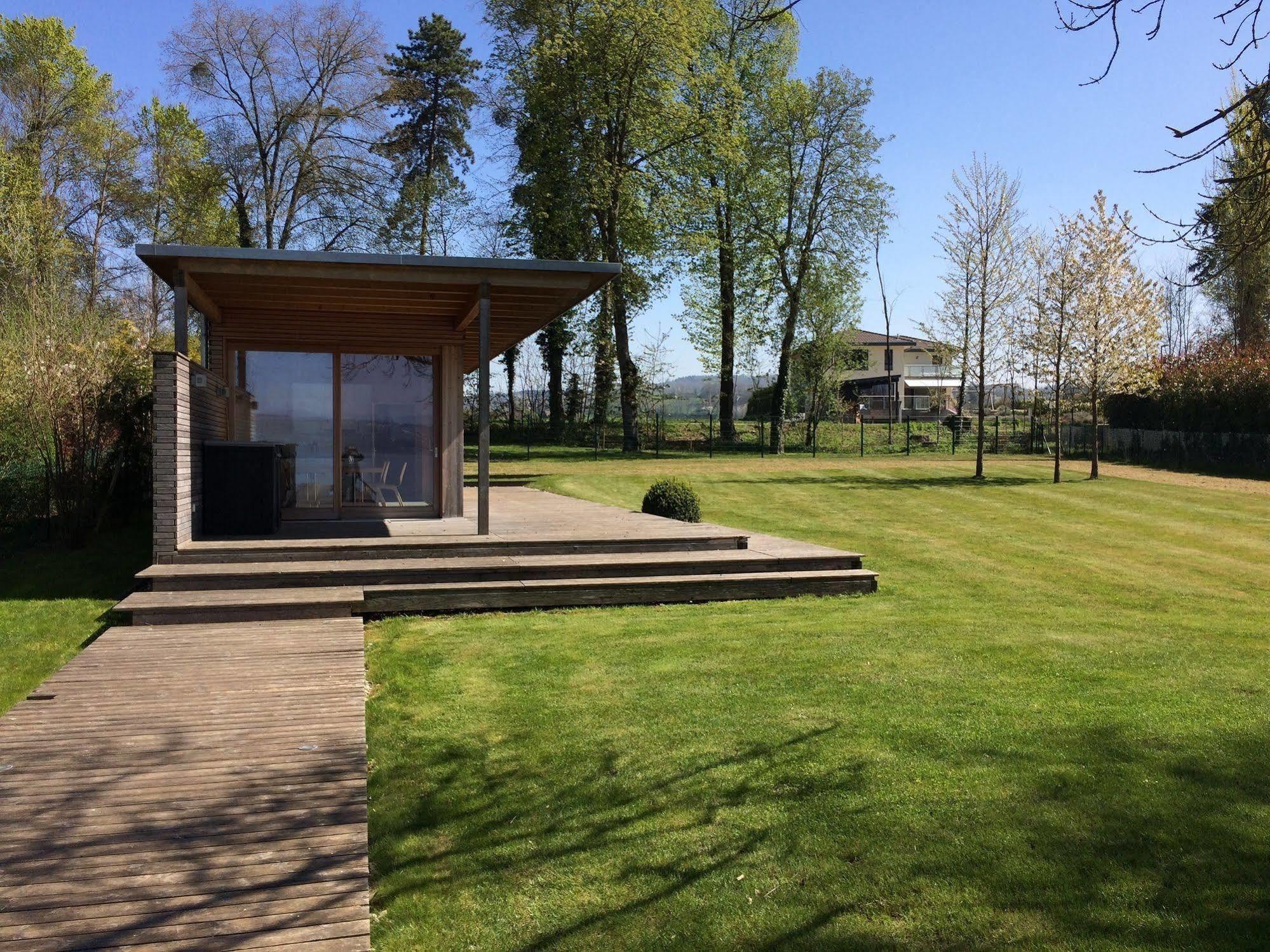 Morat Gaste Zimmer Exterior foto