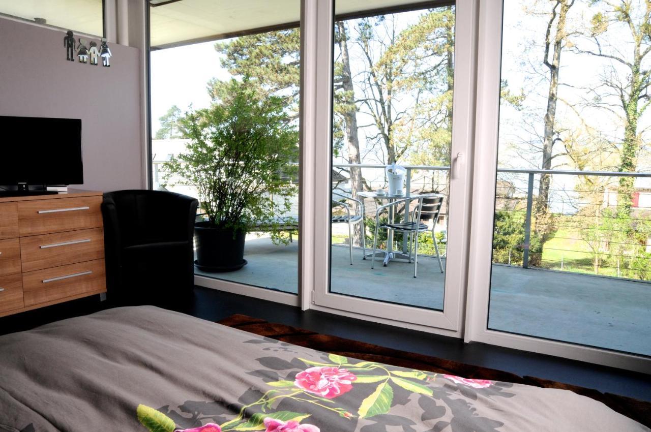 Morat Gaste Zimmer Exterior foto
