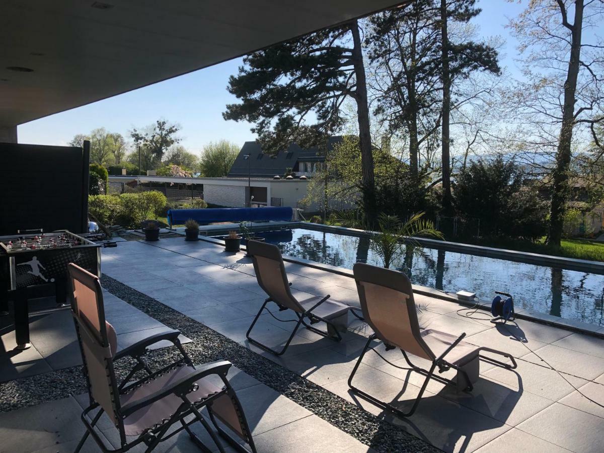 Morat Gaste Zimmer Exterior foto